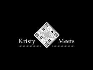 Kristy meets | Logo Design by theJangAbayz