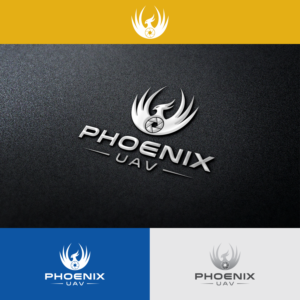 Phoenix UAV | Diseño de Logo por Paperfox Designs