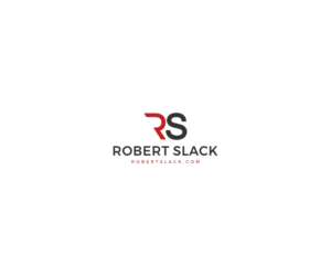 Robert Slack or RobertSlack.com | Logo Design by .Ashu.