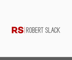 Robert Slack or RobertSlack.com | Logo Design by B8