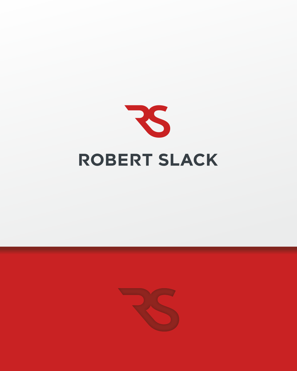 Logo Design by o_o for Robert Slack Fine Homes | Design #18654714