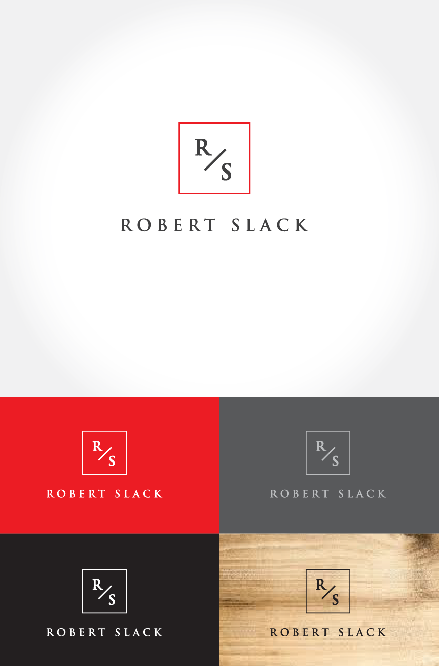 Logo Design by Alexandar for Robert Slack Fine Homes | Design #18669901
