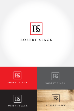 Logo Design by Alexandar for Robert Slack Fine Homes | Design: #18690479