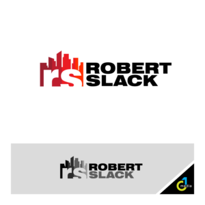 Logo Design by C1 Media for Robert Slack Fine Homes | Design #18657072