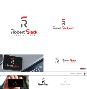 Logo-Design von DesignMX (Renan Mejia) für Robert Slack Fine Homes | Design: #18656116