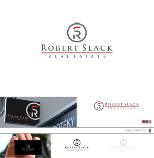 Logo Design by DesignMX (Renan Mejia) for Robert Slack Fine Homes | Design: #18656117