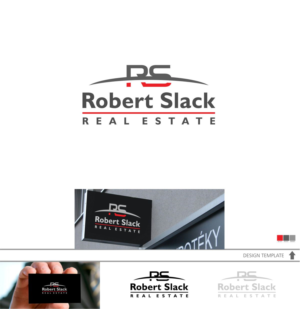 Logo Design by DesignMX (Renan Mejia) for Robert Slack Fine Homes | Design: #18665469