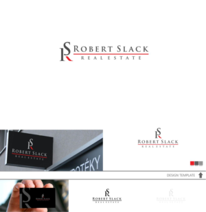 Logo Design by DesignMX (Renan Mejia) for Robert Slack Fine Homes | Design: #18665474