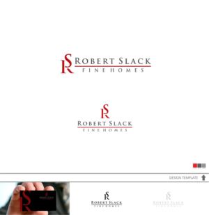 Logo Design by DesignMX (Renan Mejia) for Robert Slack Fine Homes | Design: #18666776