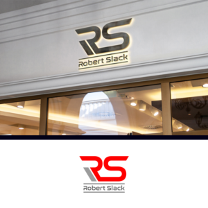 Logo Design by M6G for Robert Slack Fine Homes | Design: #18664751