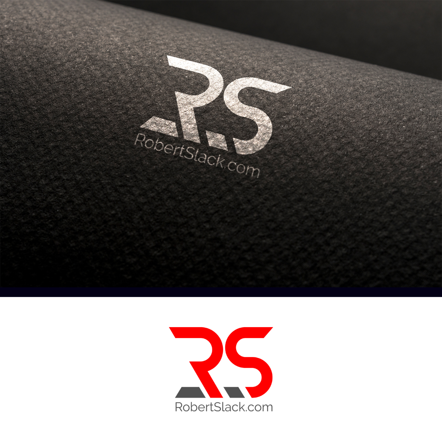 Logo Design by M6G for Robert Slack Fine Homes | Design #18664756