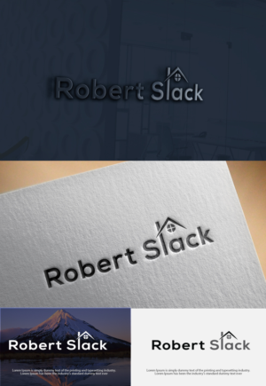 Logo Design by dr ghulam mustafa sahab for Robert Slack Fine Homes | Design: #18686329