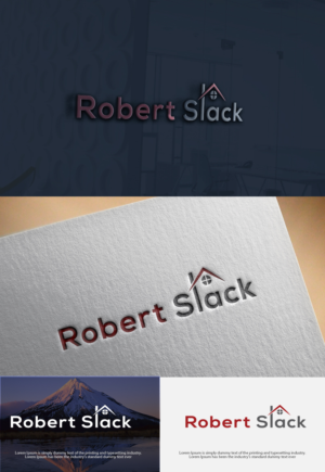 Logo Design by dr ghulam mustafa sahab for Robert Slack Fine Homes | Design: #18686330