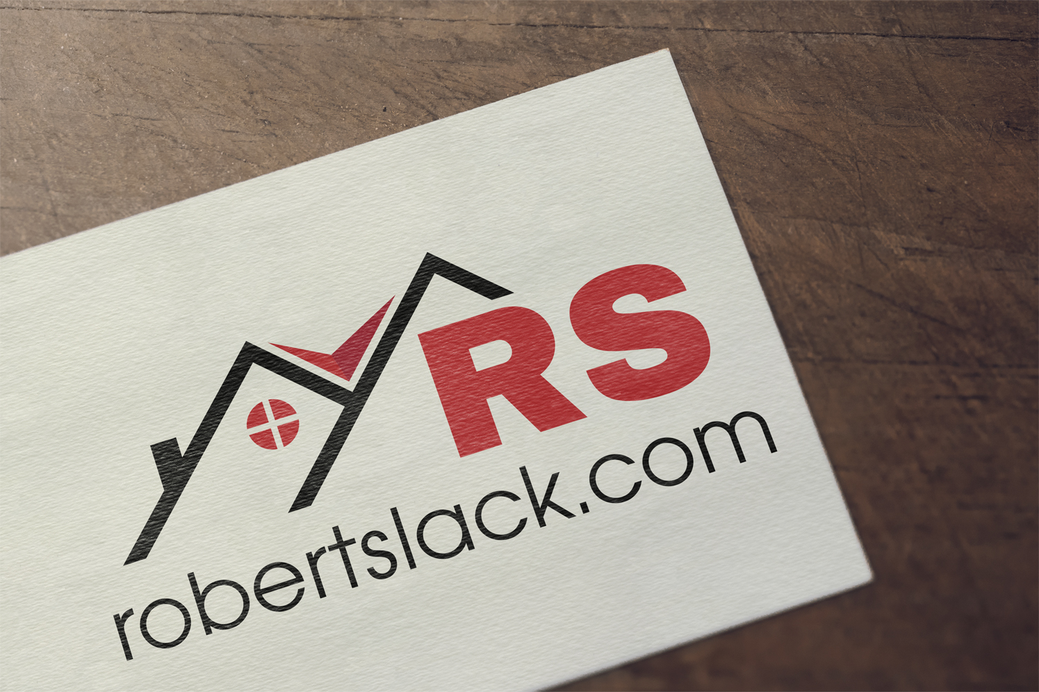 Logo Design by VladimirSp for Robert Slack Fine Homes | Design #18654846