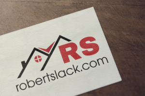 Logo Design by VladimirSp for Robert Slack Fine Homes | Design: #18654846