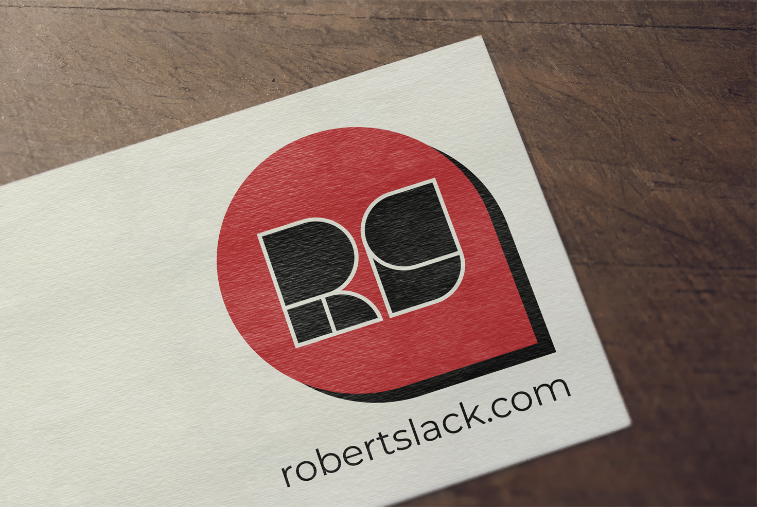 Logo Design by VladimirSp for Robert Slack Fine Homes | Design #18660276