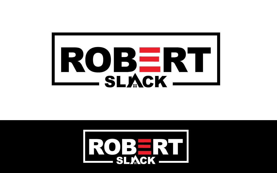 Logo Design by GODDREAMCREATION for Robert Slack Fine Homes | Design #18683824