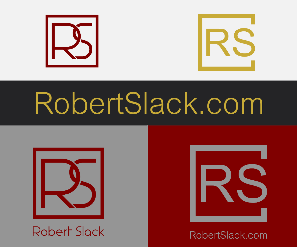 Logo Design by af0001designs for Robert Slack Fine Homes | Design #18667160