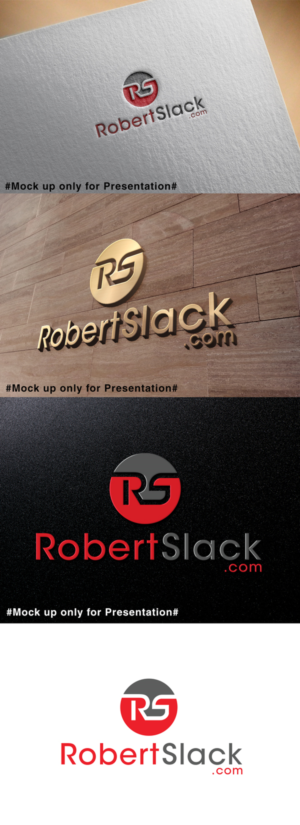 Logo Design by designmind78 for Robert Slack Fine Homes | Design: #18661124