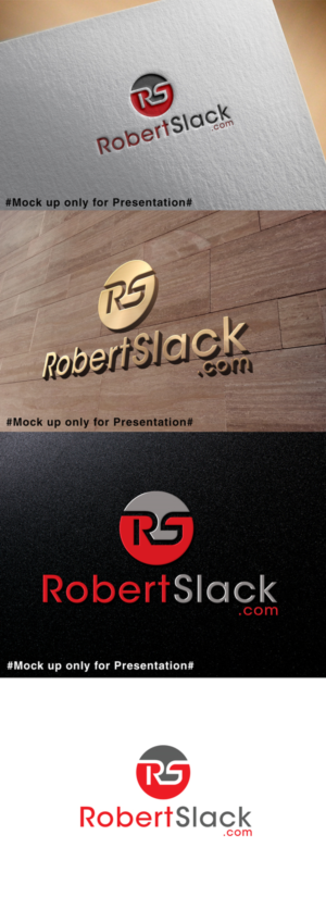 Logo Design by designmind78 for Robert Slack Fine Homes | Design: #18667115