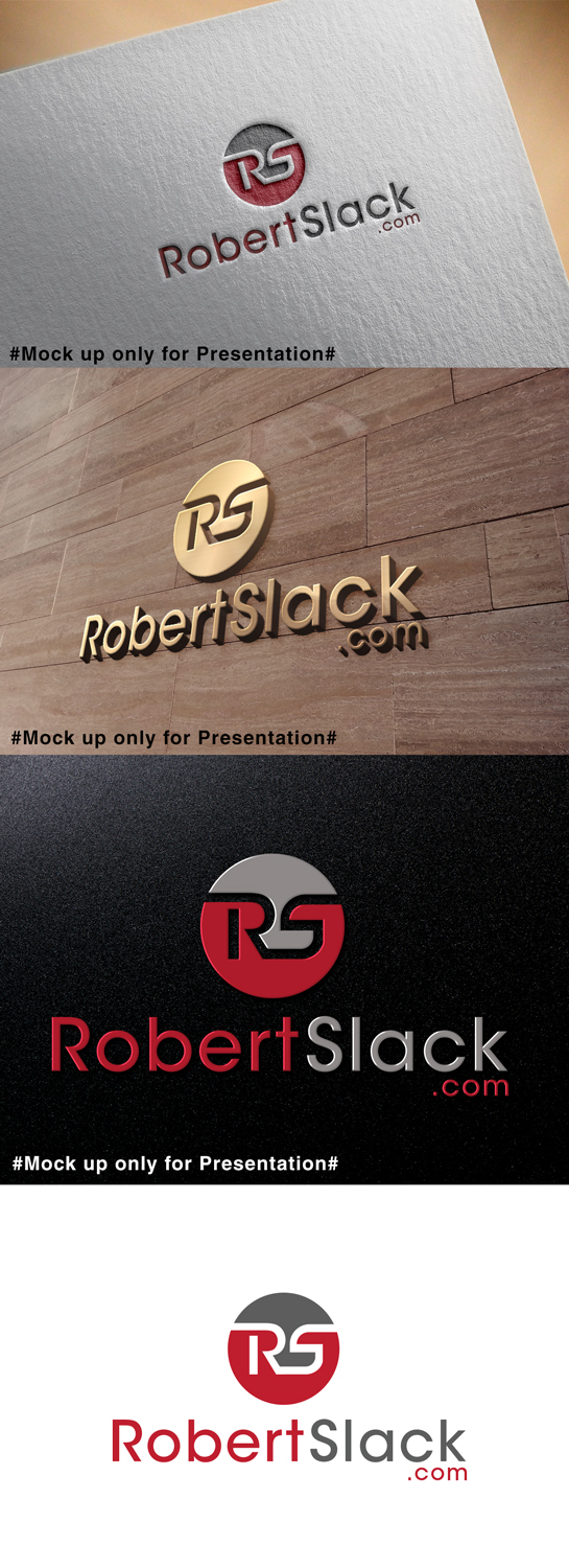Logo Design by designmind78 for Robert Slack Fine Homes | Design #18679132