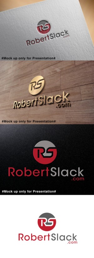 Logo Design by designmind78 for Robert Slack Fine Homes | Design: #18679132