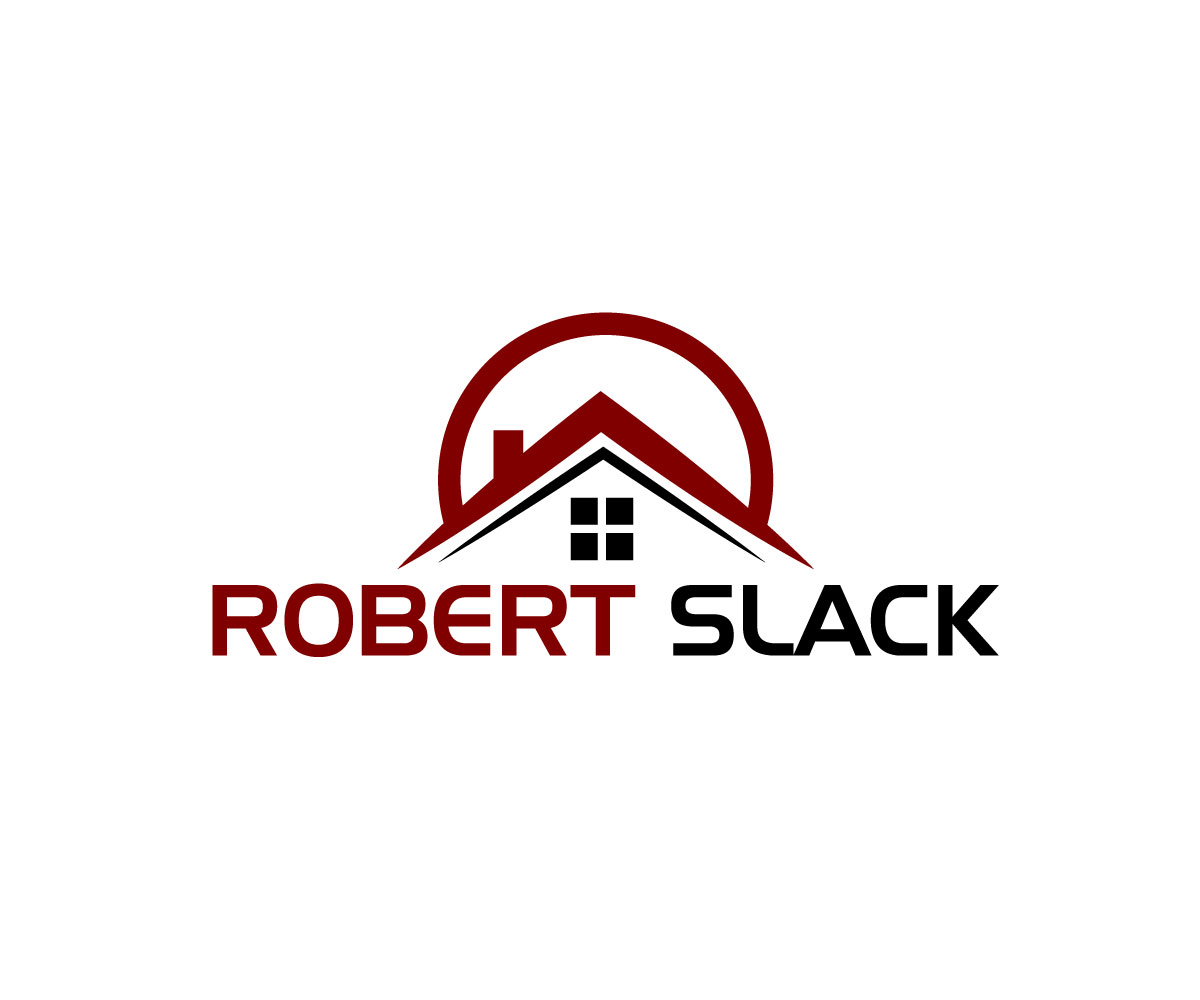 Logo Design by Amerigo x for Robert Slack Fine Homes | Design: #18690358