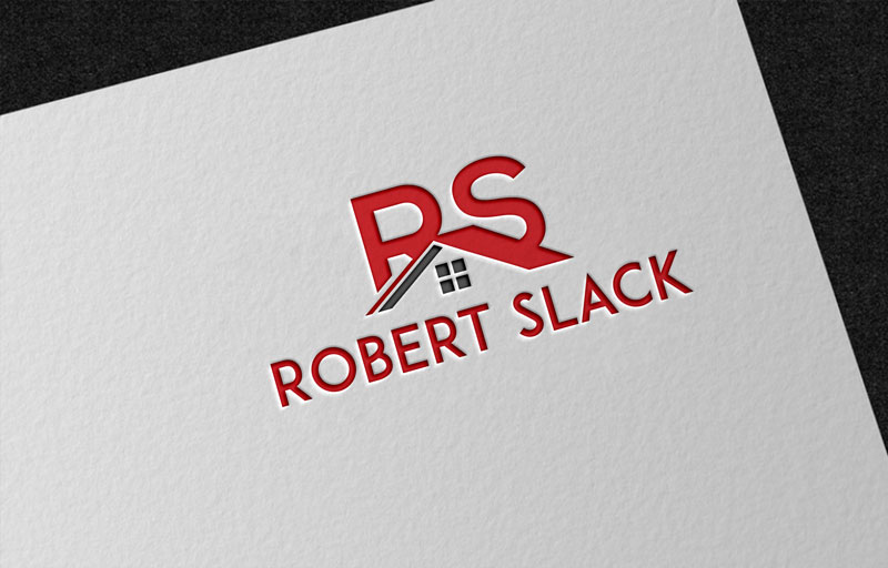 Logo Design by Malkuchulu for Robert Slack Fine Homes | Design #18664745