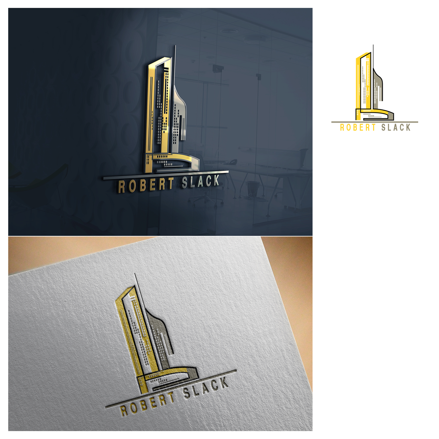 Design de Logo par Azprodes pour Robert Slack Fine Homes | Design #18728200