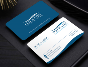 Design de Carte de Visite par Sandaruwan pour ECO Water Technologies, Corp | Design #18662279