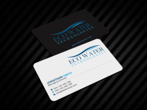 Business Card Design by Creations Box 2015 for ECO Water Technologies, Corp | Design: #18665409