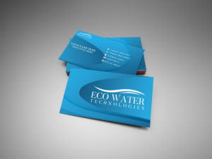 Business Card Design by DesignDUO for ECO Water Technologies, Corp | Design: #18655878