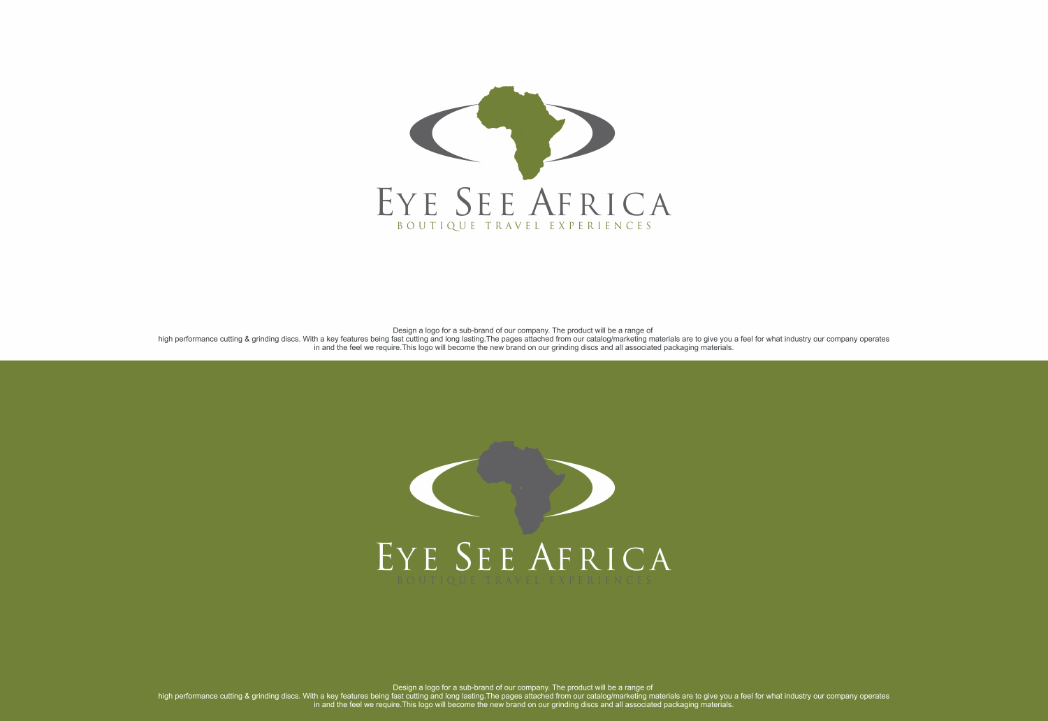 Logo Design by ahmadefendi for Eye See Africa | Design #18670603