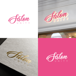 Diseño de Logo por Optimistic_Studio para Salon Unity | Diseño: #18670580