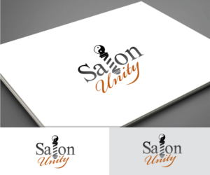 Diseño de Logo por future logo.com para Salon Unity | Diseño: #18666442