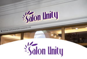 Salon Unity | Logo Design by Juli creation