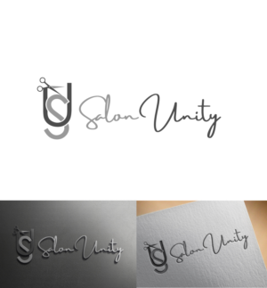 Diseño de Logo por imyounuspathan 2 para Salon Unity | Diseño: #18666695