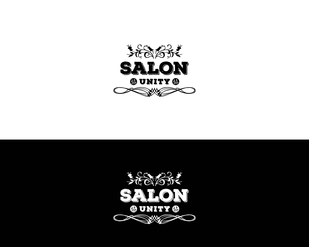 Logo Design by Partho 4 for Salon Unity | Design #18671430