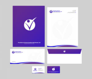 Diseño de Papelería por logodentity para Freedom to Awaken My Dreams, LLC | Diseño: #18738031