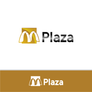 M Plaza | Logo Design by south door