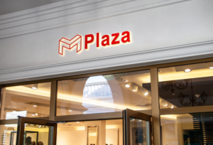 M Plaza | Logo Design by Banglalink 2