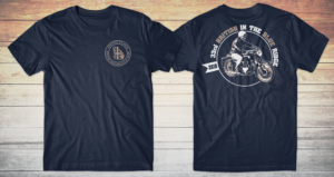 33rd British Motorcycle Rally in Blue Ridge Mountains | T-Shirt-Design von db1404