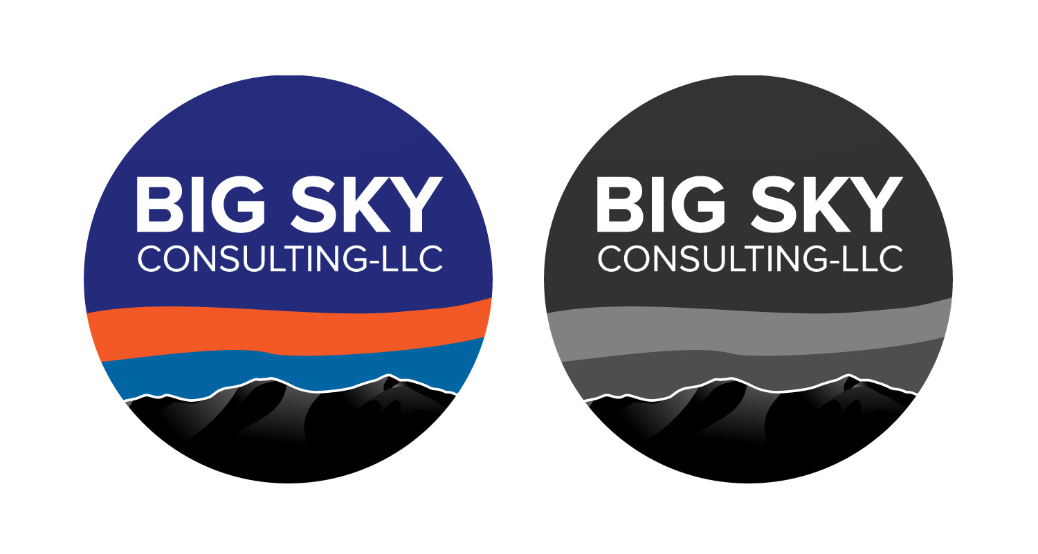 Visitenkarten-Design von Sandaruwan für Big Sky Consulting LLC | Design #18667431