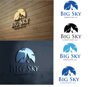 Big Sky Consulting LLC | Business Card Design by Expert Designer