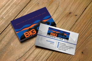 Big Sky Consulting LLC | Business Card Design by Hardcore Design