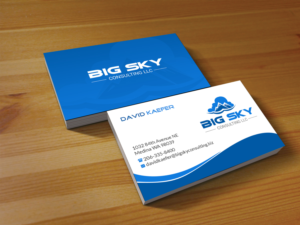 Diseño de Tarjeta de Presentación por Creations Box 2015 para Big Sky Consulting LLC | Diseño: #18665535