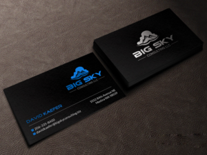 Diseño de Tarjeta de Presentación por Creations Box 2015 para Big Sky Consulting LLC | Diseño: #18665536