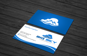 Diseño de Tarjeta de Presentación por Creations Box 2015 para Big Sky Consulting LLC | Diseño: #18665548
