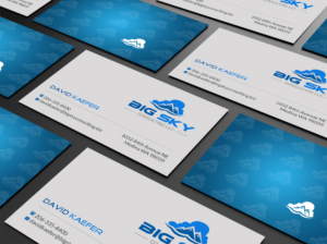 Diseño de Tarjeta de Presentación por Creations Box 2015 para Big Sky Consulting LLC | Diseño: #18665555