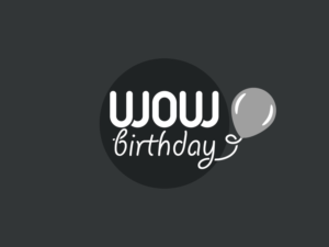 WOW BIRTHDAY | Diseño de Logo por nicholash